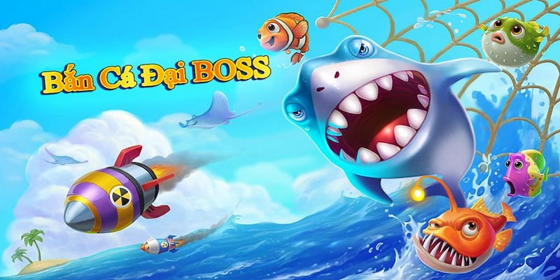 Hướng Dẫn Bắn Boss Đại Dương Để Đạt Điểm Cao 2 Nắm được cách kết hợp và sử dụng vũ khí sẽ mang lại hiệu quả đáng mong đợi