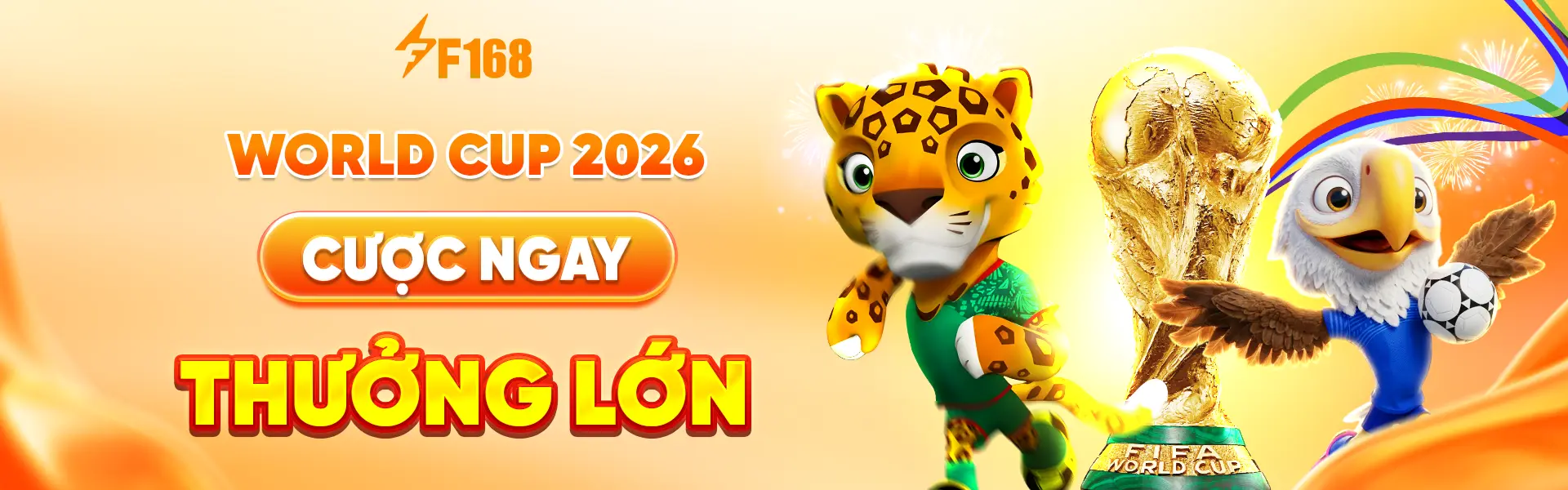 World cup 2026 cược ngay, thưởng lớn